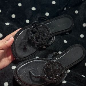 Black Tory Burch sandal